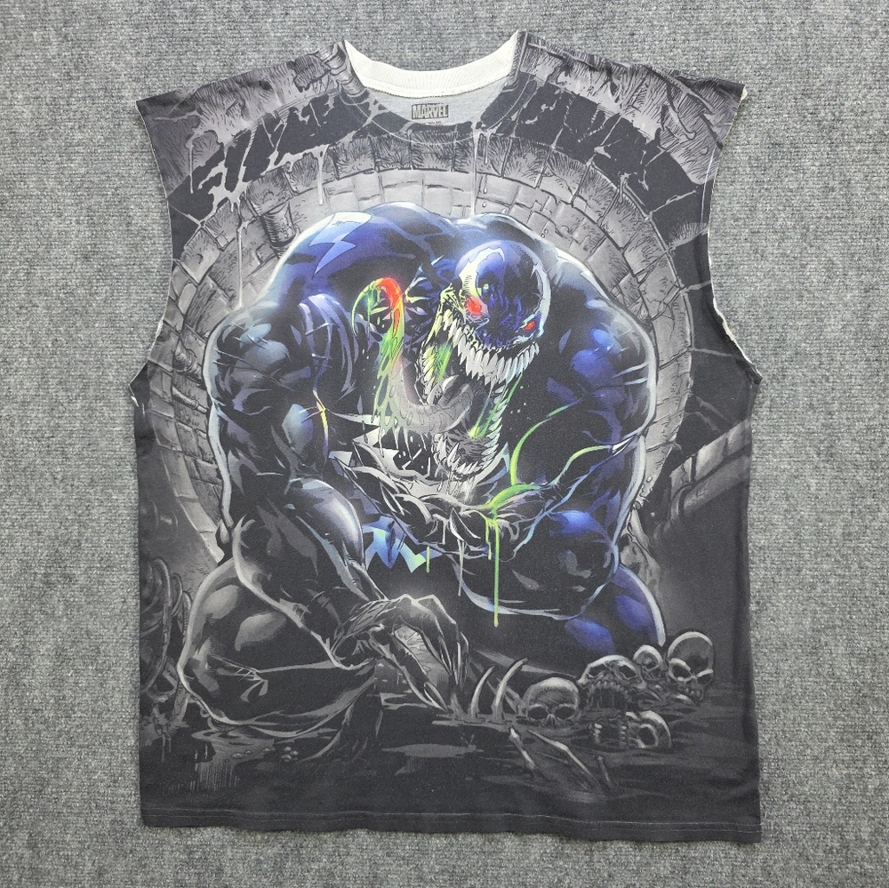 Marvel Venom AOP Tank 2XL Multi Sleeveless Archive